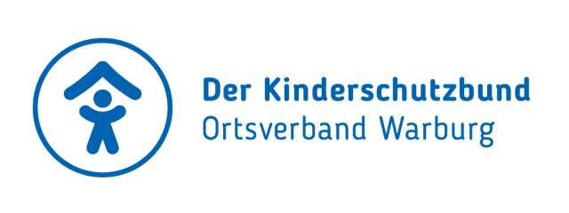 Dies ist das Logo des Kinderschutzbunds Warburg.